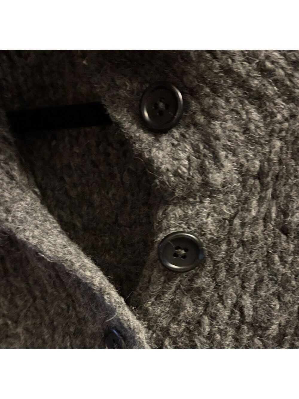 Everlane Charcoal Knit Pullover - Picture 6 of 6